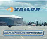Sailun Global logo in clouds