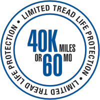 limited tread life protection badge