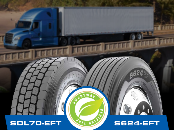Sailun TBR SDL70 and S624 truck tires