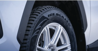Sailun Iceblazer WSTX tire on vehicle