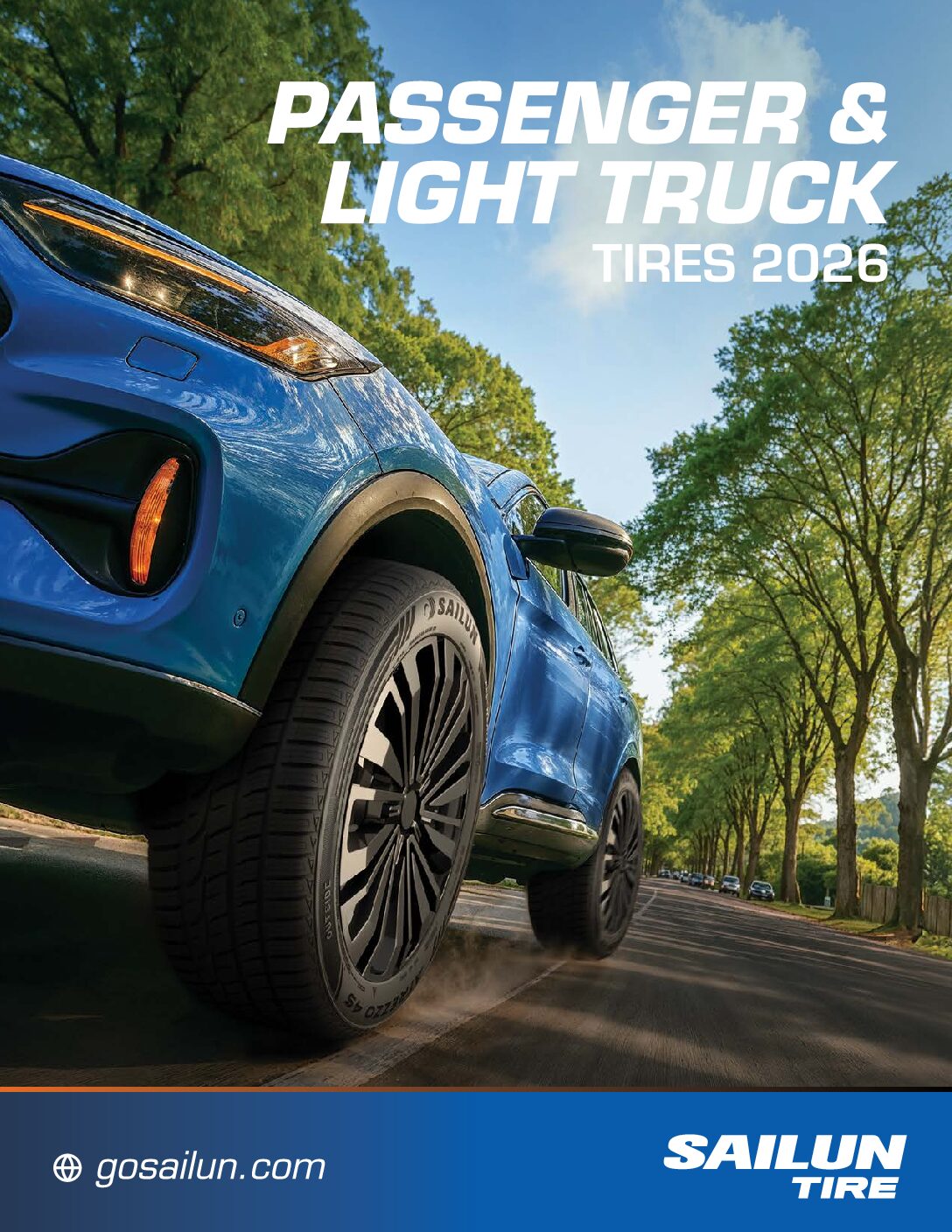 Passenger & light truck 2026 catalog cover