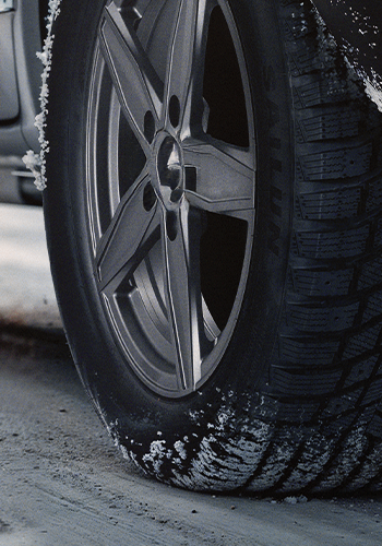 Sailun close up of tire on car